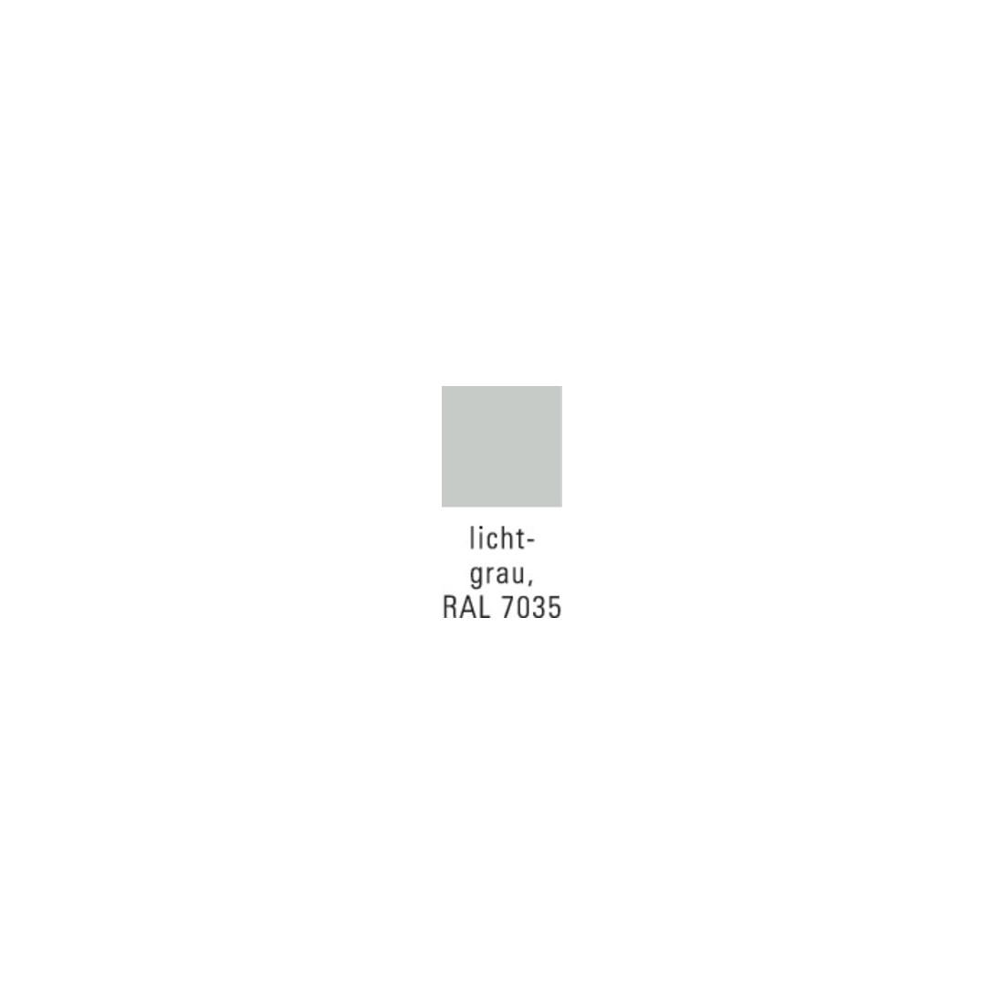 Établi gris clair bleu signal B2000×H859×P750 mm hêtre multiplis 40 mm 2 tiroirs 2 portes
