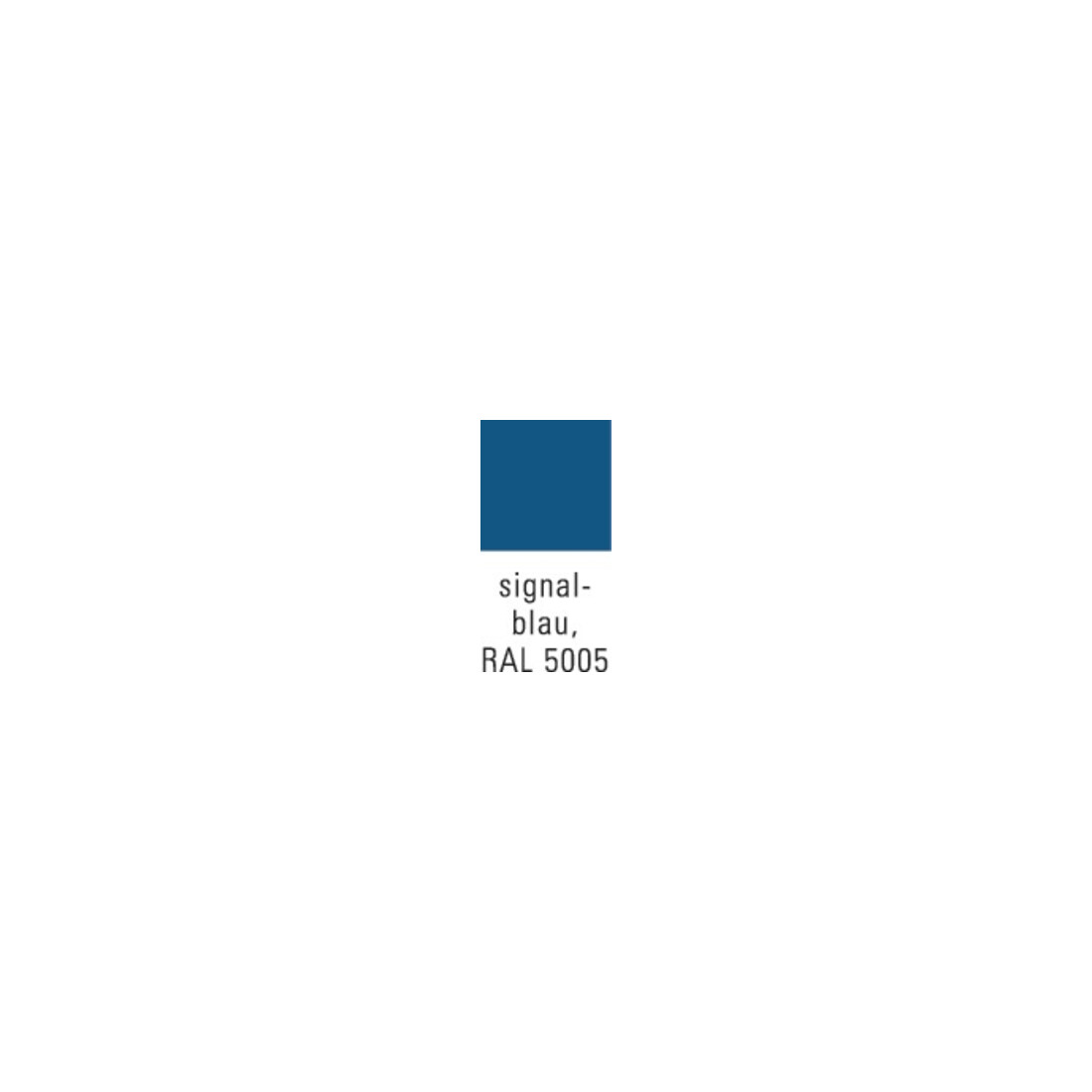 Établi gris clair bleu signal B2000×H859×P750 mm hêtre multiplis 40 mm 2 tiroirs 2 portes