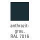Établi gris clair iqs RAL7035/gris anthracite, RAL7016 2000 x 859 x 750 mm (l x H x P), en hêtre Multiplex-4