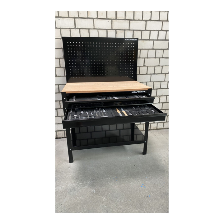 Établi Kraftwerk 1048 × 605 × 1550 mm, 166 pcs.