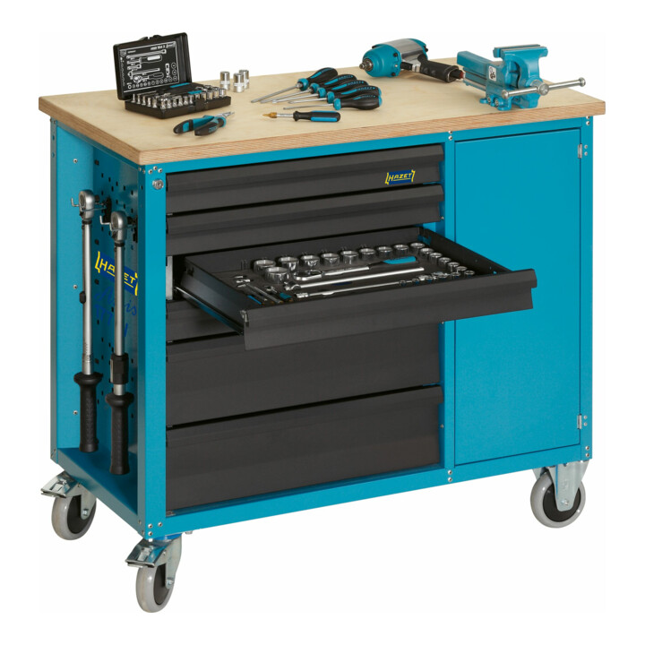 Établi mobile 177W-6 HAZET