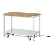 Etabli mobile brut Modèle 8569 LxPxH 2000x700x880mm-4
