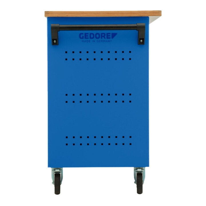 Établi mobile extra-large Gedore avec assortiment de 308 outils
