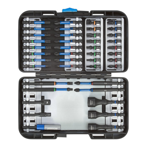 Établi mobile extra-large Gedore avec assortiment de 308 outils