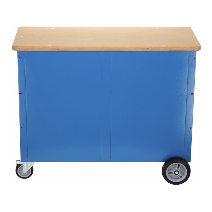 Etabli mobile Gedore, 1,25 m de large, avec 14 tiroirs