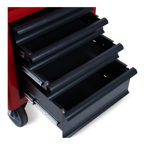 Établi mobile STIER Open Space, 11 tiroirs