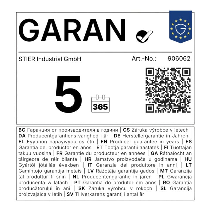 Etabli mobile STIER Premium avec 3 tiroirs et un compartiment ouvert, lxPxH 1 250x700x880 mm