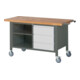 Etabli mobile STIER Premium avec 3 tiroirs et un compartiment ouvert, lxPxH 1 500x700x880 mm-1