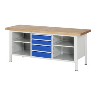 Etabli Modèle 8566, L 2000 x P 700 x H 840mm