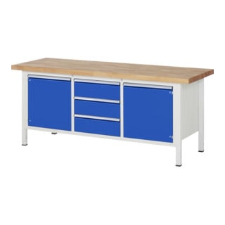 Etabli Modèle 8569, L 2000 x P 900 x H 840mm