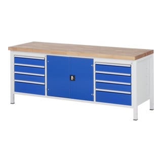 Etabli modèle 8909, L 2000 x P 900 x H 840mm