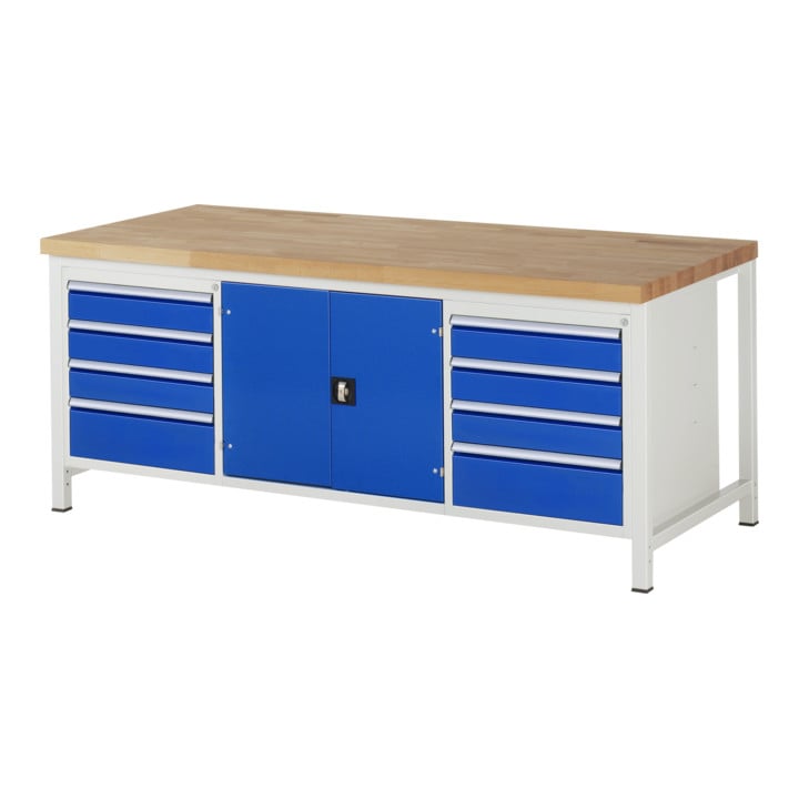 Etabli modèle 8909, L 2000 x P 900 x H 840mm