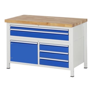 Etabli modèle 8922, L 1250 x P 700 x H 840mm