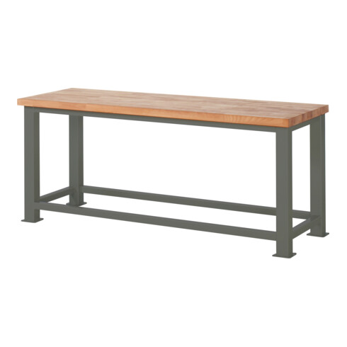 Etabli pour charges lourdes STIER Premium, 2 500 kg, lxPxH 2 000x700x850 mm