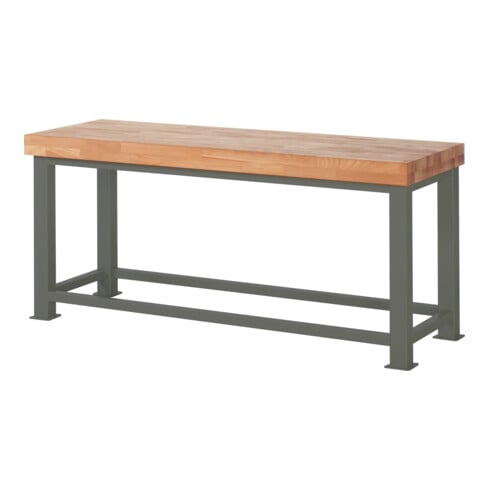 Etabli pour charges lourdes STIER Premium, 4 500 kg, lxPxH 2 000x700x900 mm