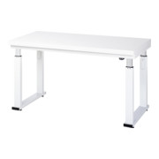 RAU établi adlatus 600 réglable en hauteur électriquement plan de travail avec revêtement stratifié dur-1