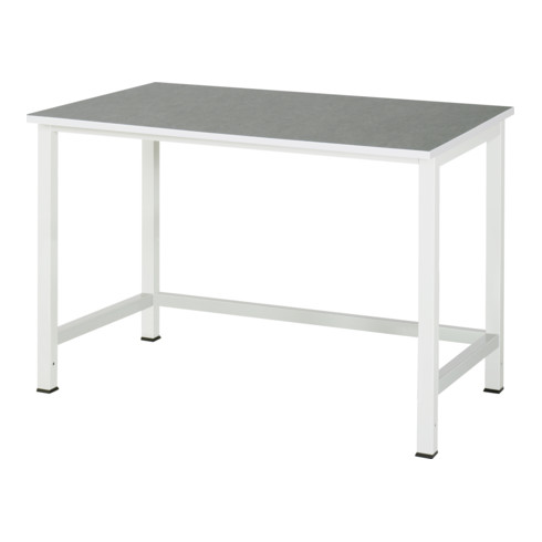 Établi Rau avec plateau en linoléum l x p x h 1250x800x825 mm