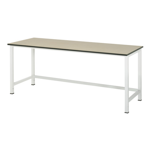 Établi Rau avec plateau MDF LxPxH 2000x800x825 mm