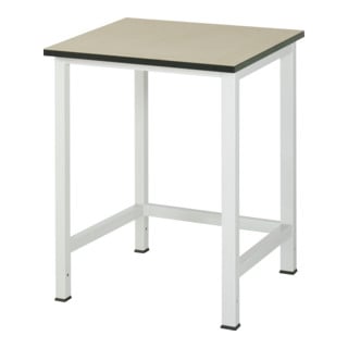 Rau Table de travail modèle 900 avec plateau MDF H×I 825×800 mm