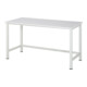 Rau Table de travail modèle 900 avec plateau mélaminé H×I 825×800 mm-1