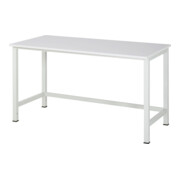Rau Table de travail modèle 900 avec plateau mélaminé H×I 825×800 mm