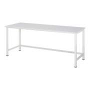 Établi Rau avec plateau mélaminé LxPxH 2000x800x825 mm