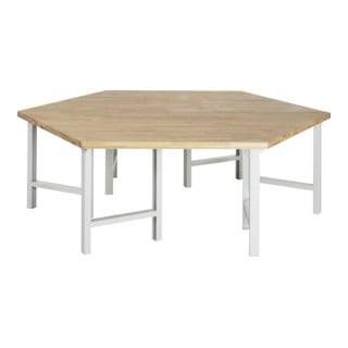 Etabli Rau group modèle 4000, KL 1350mm x L 2700 x P 2340 x H 840mm