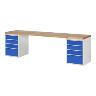 Etabli Rau modèle 7510, L 3000 x P 900 x H 840mm