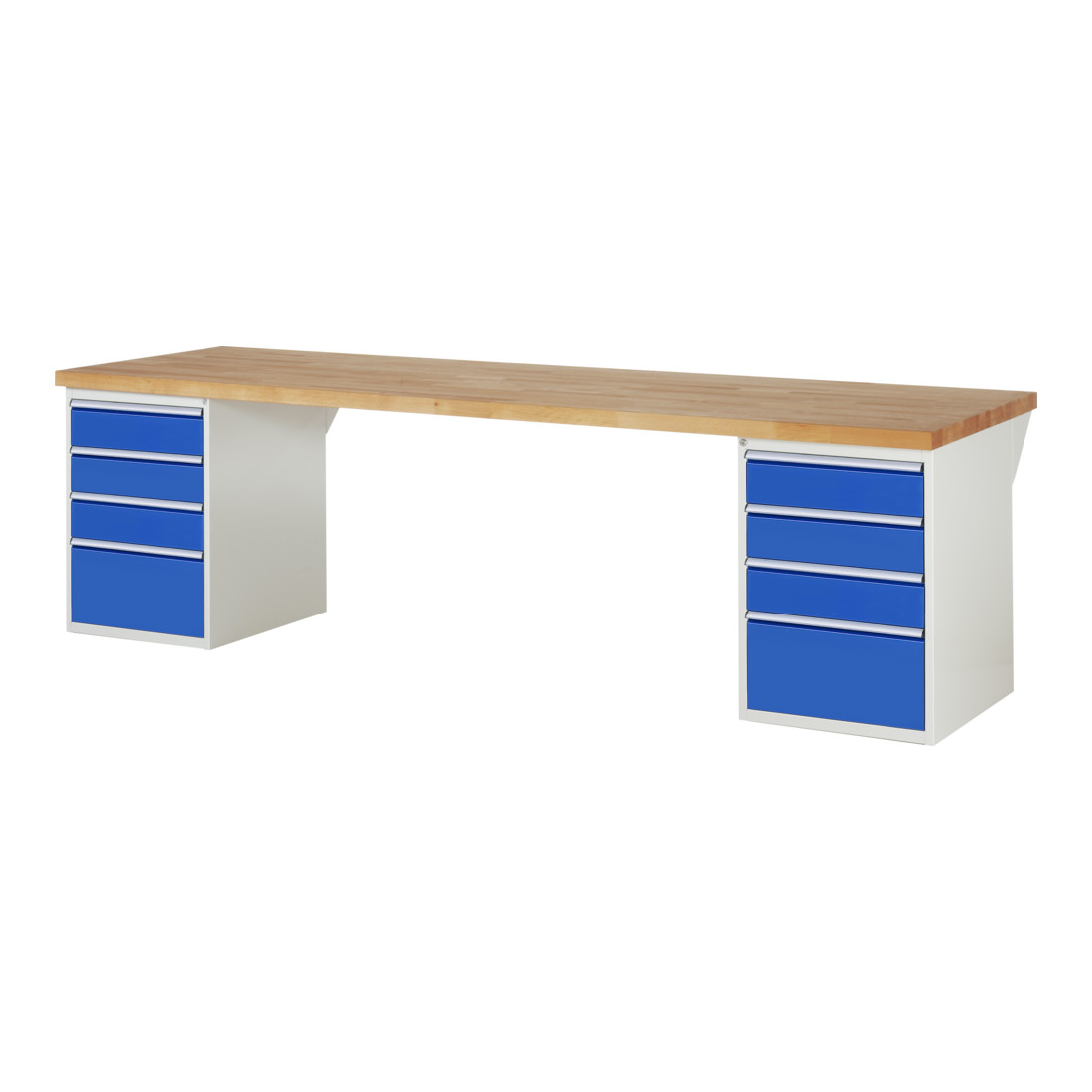 Etabli Rau modèle 7510, L 3000 x P 900 x H 840mm