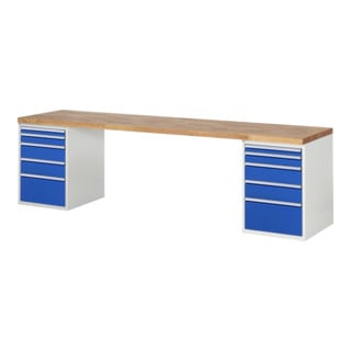 Etabli Rau modèle 7511, L 3000 x P 900 x H 840mm