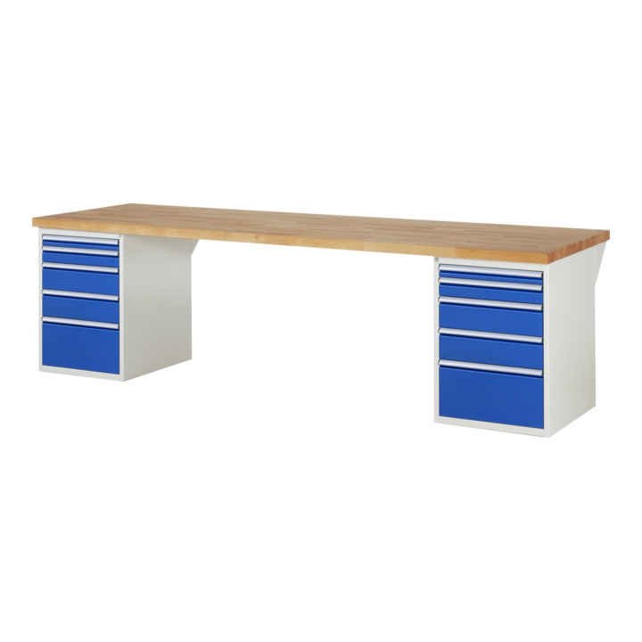 Etabli Rau modèle 7511, L 3000 x P 900 x H 840mm