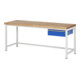 Set Rau GmbH Établi, I×P×H 2000x900x840 mm + Ensemble de compartiments pour tiroirs I×P 490x560 mm-3