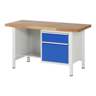 Etabli Rau modèle 8451, L 1500 x P 700 x H 840mm