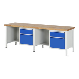 Etabli Rau modèle 8451, L 2500 x P 900 x H 840mm