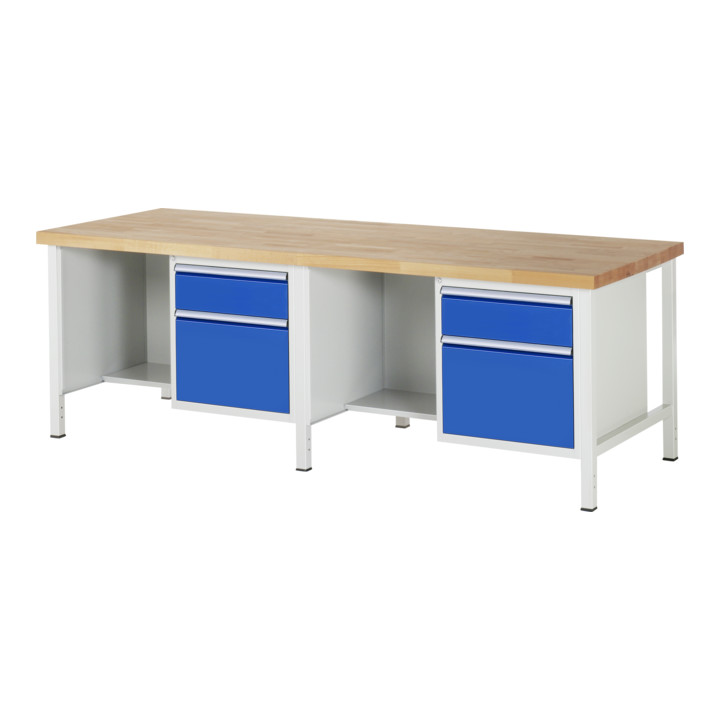 Etabli Rau modèle 8451, L 2500 x P 900 x H 840mm