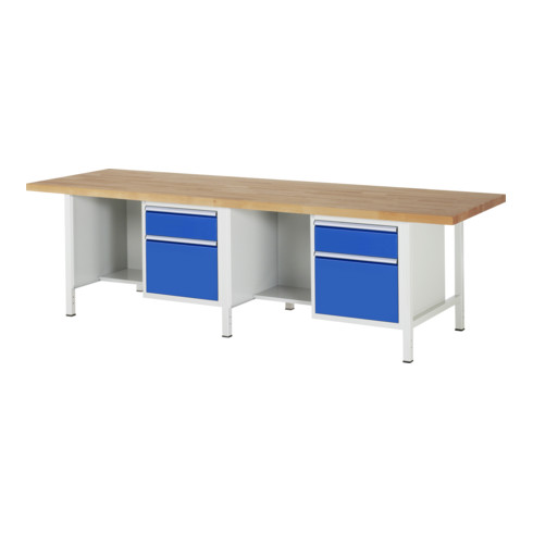 Etabli Rau modèle 8451, L 3000 x P 900 x H 840mm