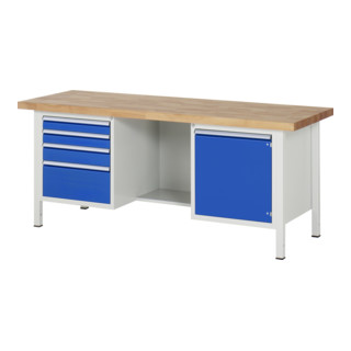 Etabli Rau modèle 8553, L 2000 x P 700 x H 840mm