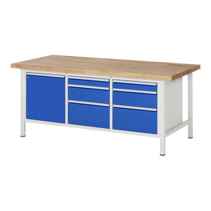 Etabli Rau modèle 8570, L 2000 x P 900 x H 840mm