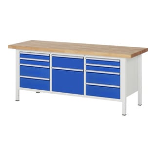 Etabli Rau modèle 8575, L 2000 x P 700 x H 840mm