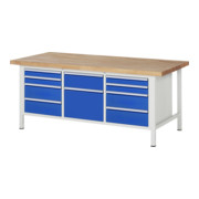 Etabli Rau modèle 8575, L 2000 x P 900 x H 840mm-2