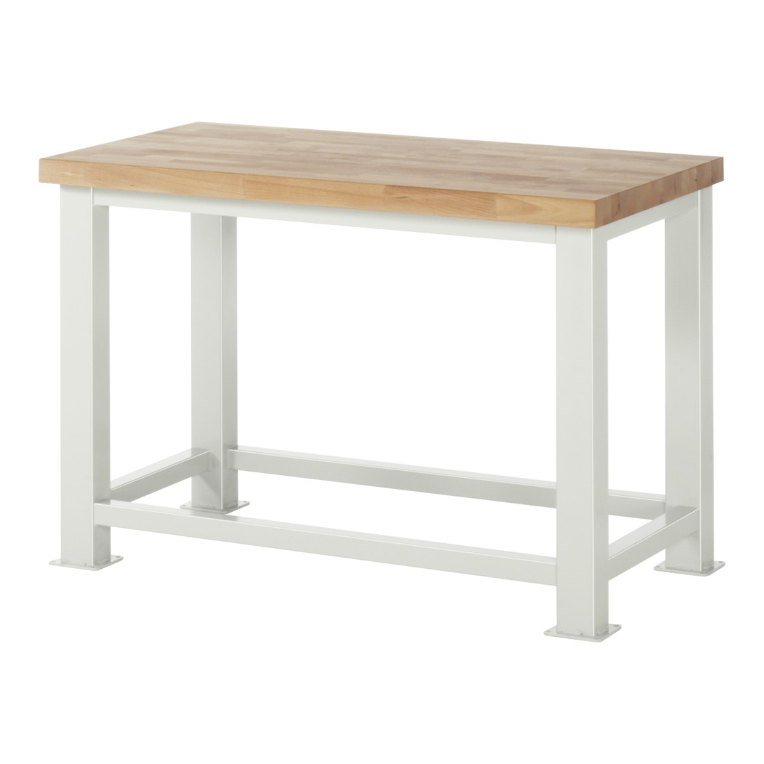 Établi Rau pour charges lourdes L 1250 x P 700 x H 850mm