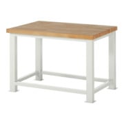Établi Rau pour charges lourdes L 1250 x P 900 x H 850mm-2
