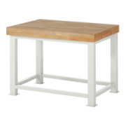 Établi Rau pour charges lourdes L 1250 x P 900 x H 900mm-2