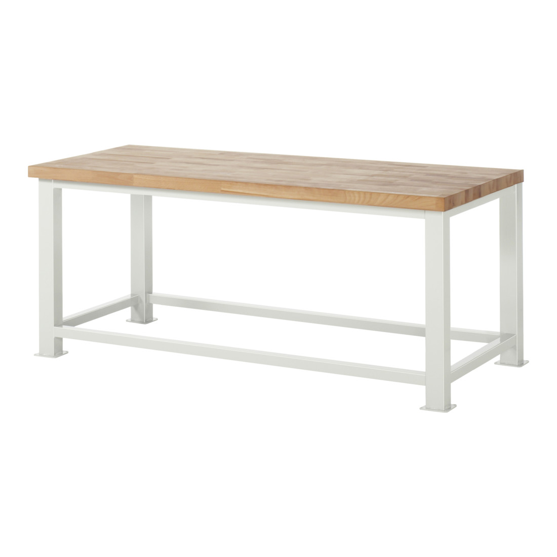 Établi Rau pour charges lourdes L 2000 x P 900 x H 850mm
