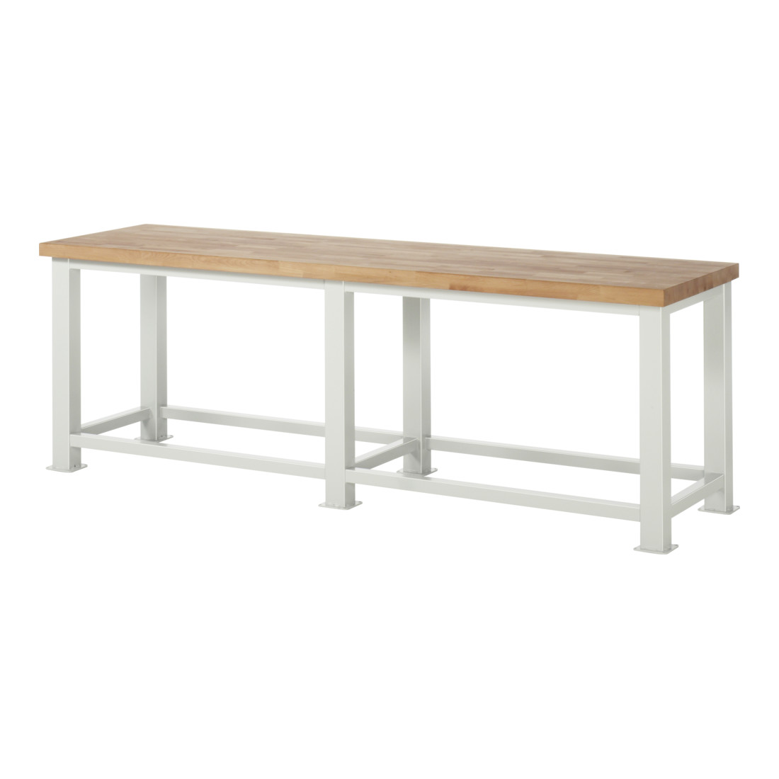 Établi Rau pour charges lourdes L 2500 x P 700 x H 850mm