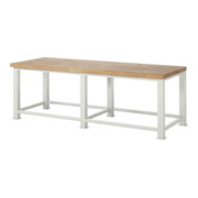 Établi Rau pour charges lourdes L 2500 x P 900 x H 850mm-2