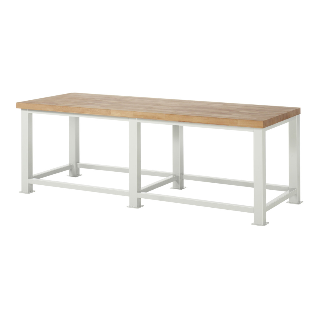 Établi Rau pour charges lourdes L 2500 x P 900 x H 850mm