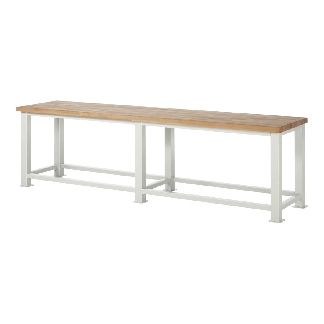 Établi Rau pour charges lourdes L 3000 x P 700 x H 850mm