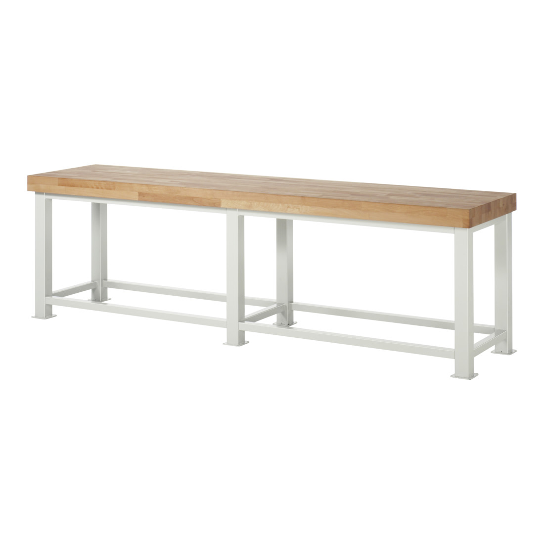 Établi Rau pour charges lourdes L 3000 x P 700 x H 900mm
