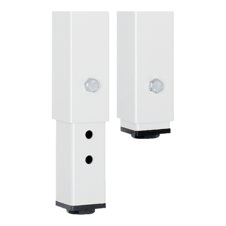 Etabli réglable en hauteur STIER Premium avec 6 tiroirs et un compartiment ouvert, lxPxH 2 000x700x840-1 040 mm, RAL 7035 / RAL 5012